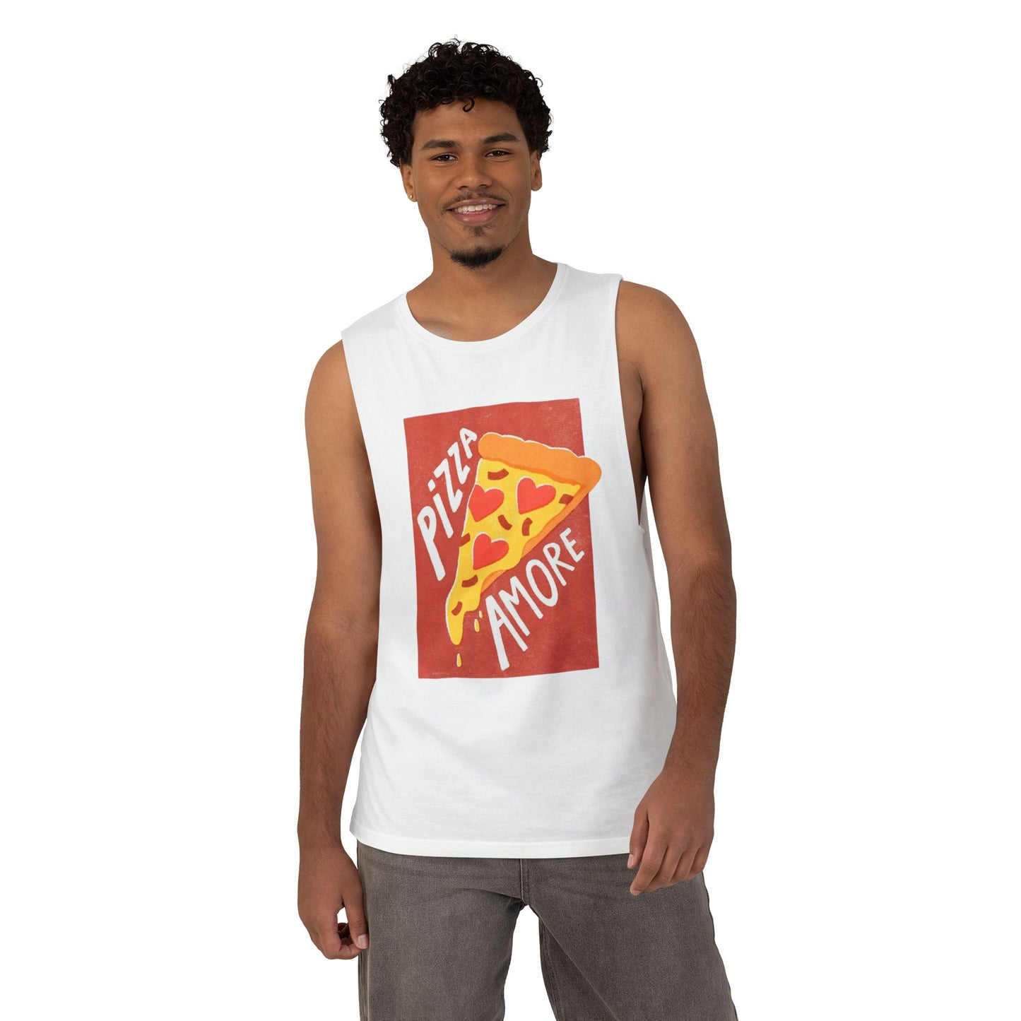 Unisex Barnard Tank — ''Pizza Amore''