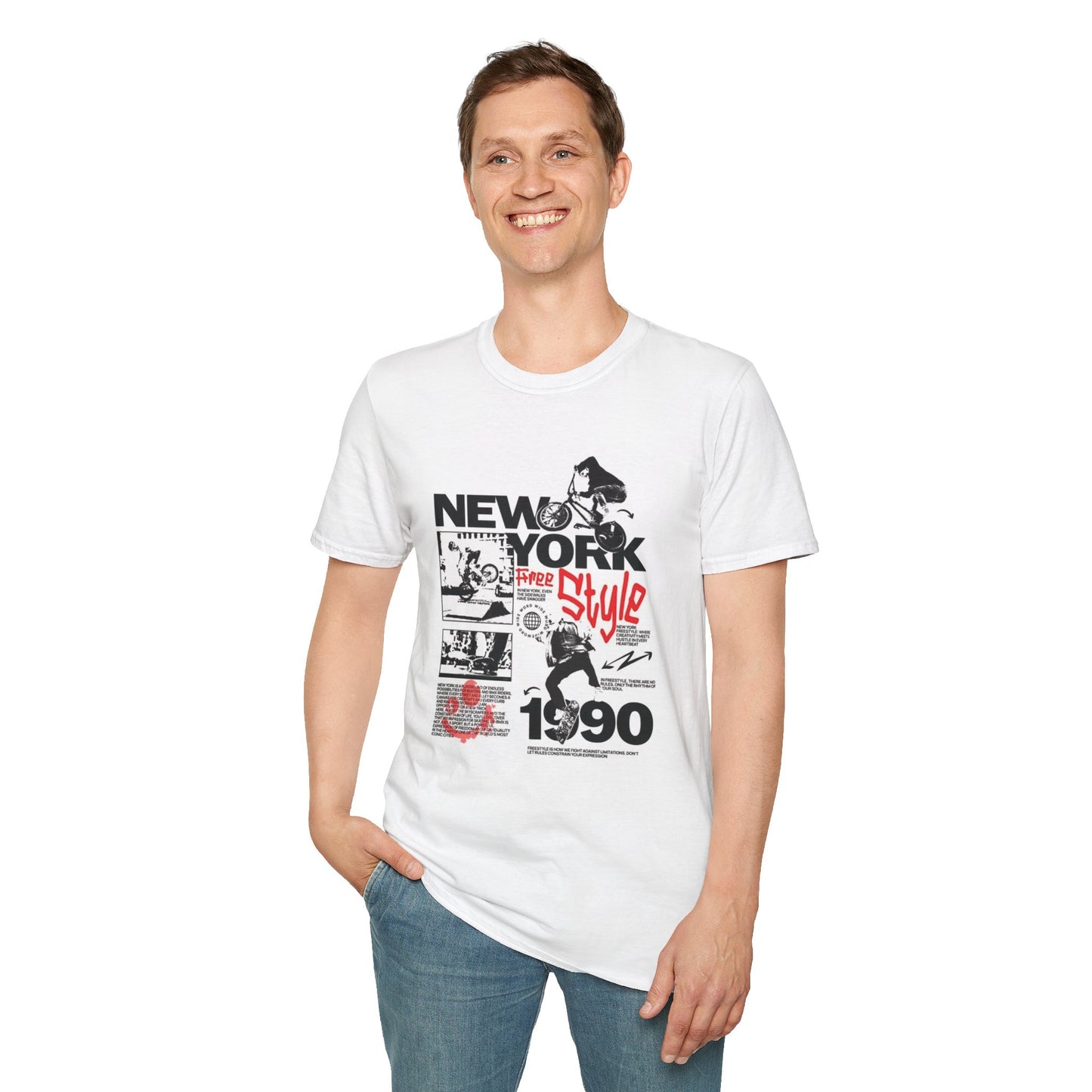 New York Street Style 1990 T-Shirt