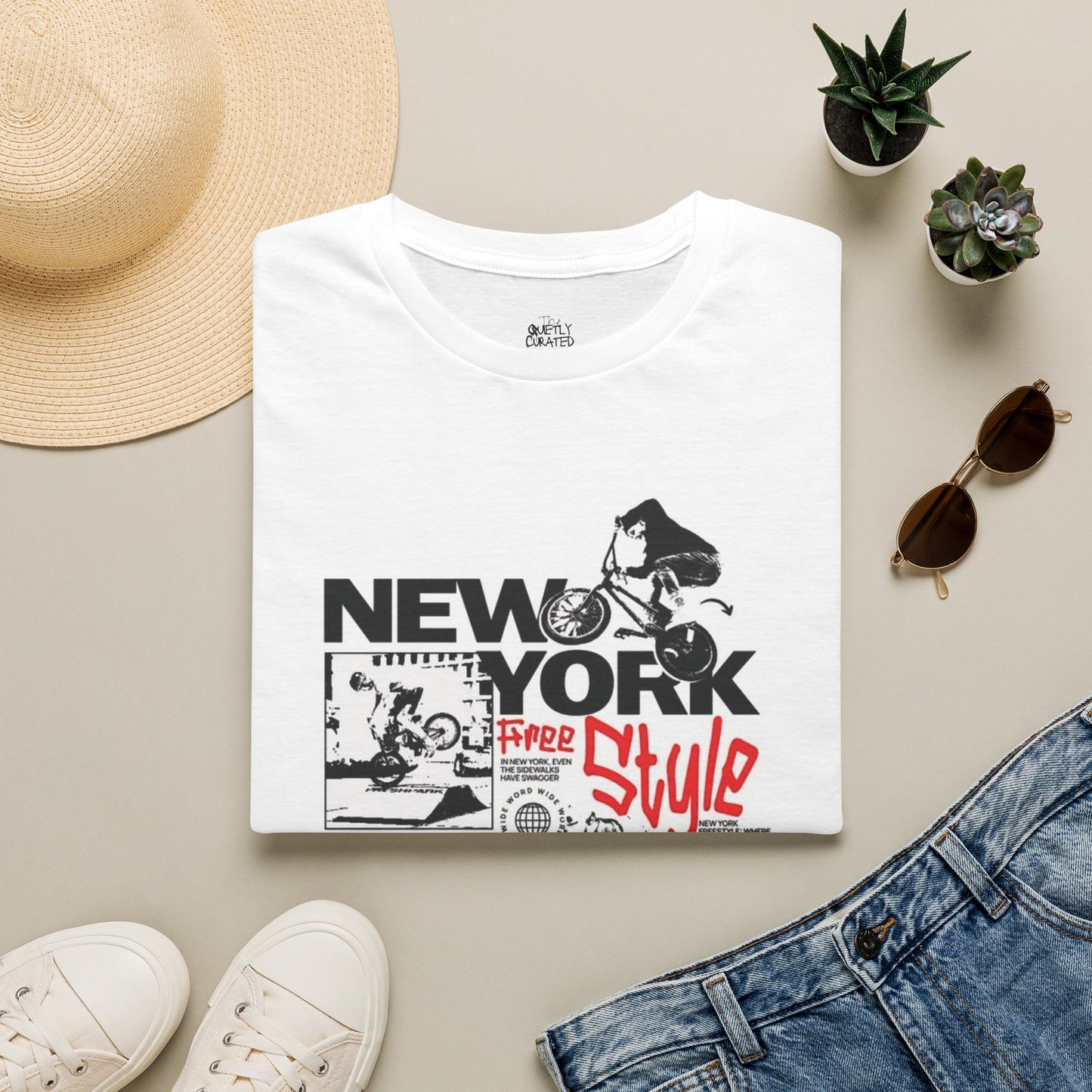 New York Street Style 1990 T-Shirt