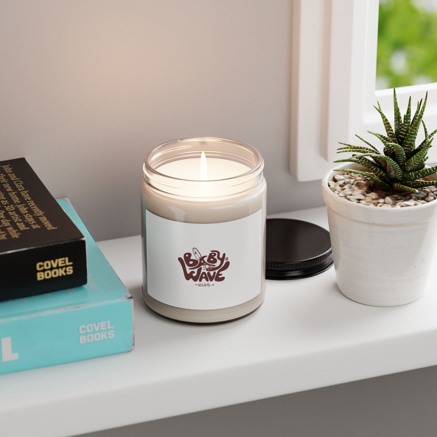 Soy Candle — Baby Wave Club Scented 9oz
