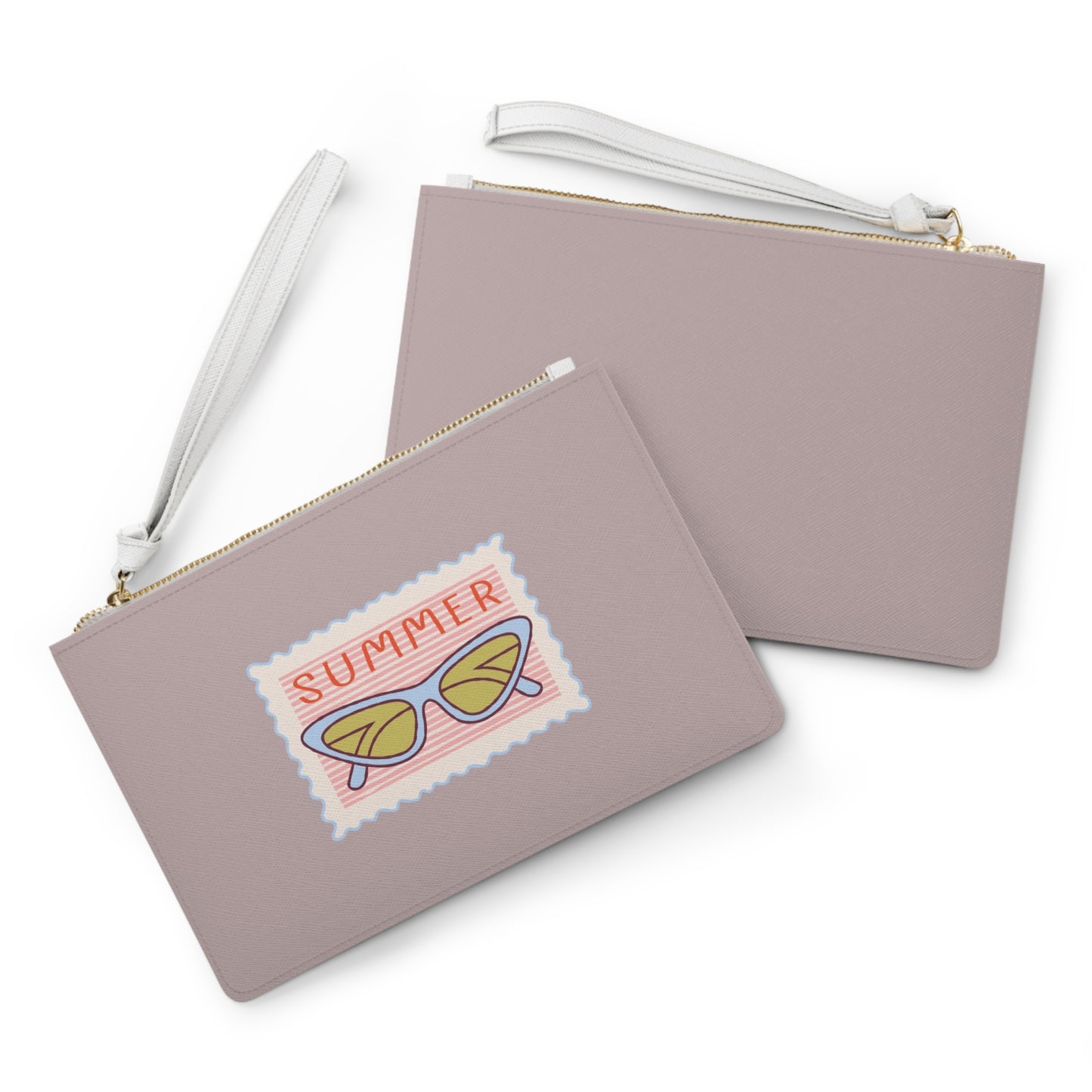 Summer Sunglasses Clutch Bag — Retro Beach Wristlet