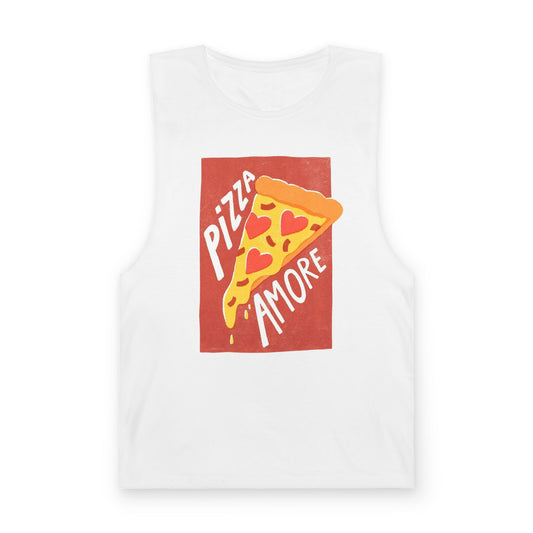 Unisex Barnard Tank — ''Pizza Amore''