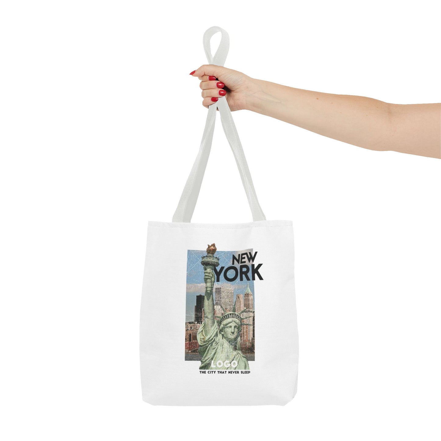 New York Vintage Statue of Liberty Tote Bag — Retro City Travel Tote