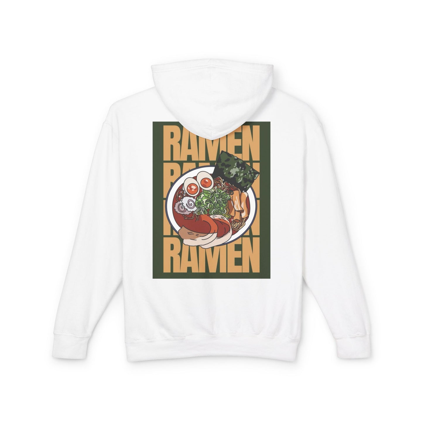 Ramen Bowl Hoodie — Retro Graphic Ramen Sweatshirt