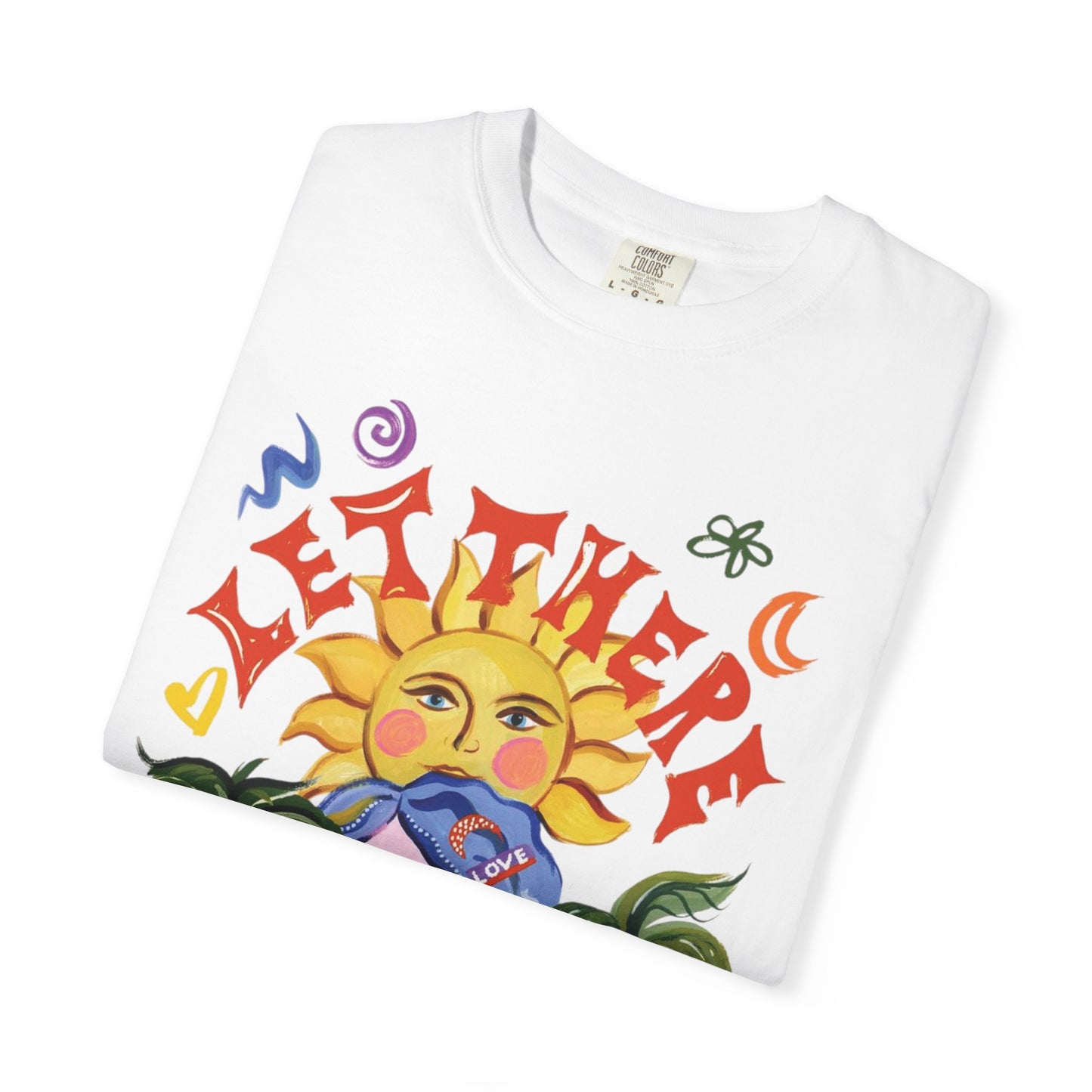Let There Be Sun T-Shirt — Retro Sun & Beach Graphic Tee
