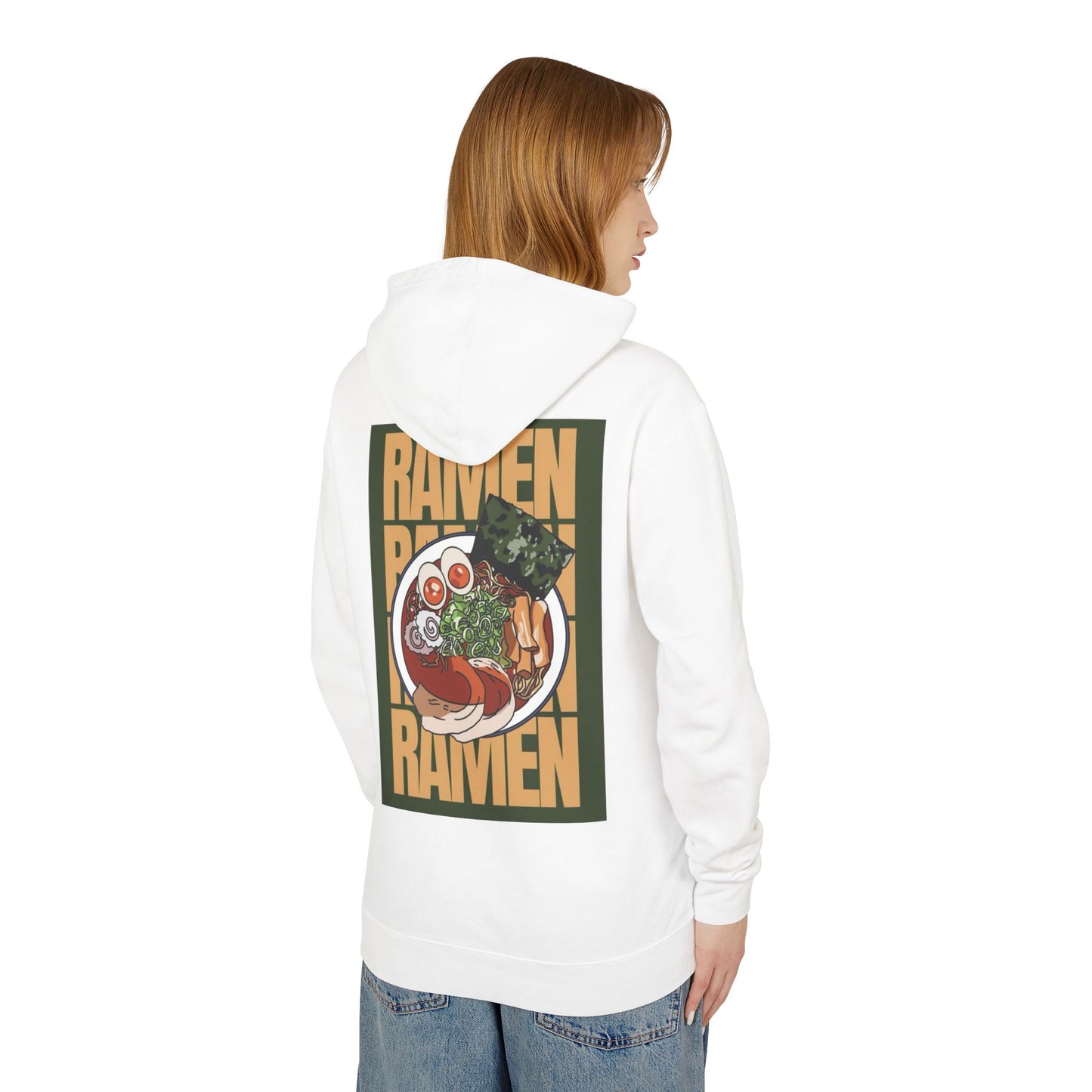 Ramen Bowl Hoodie — Retro Graphic Ramen Sweatshirt