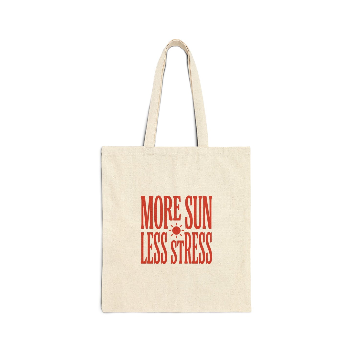 Cotton Canvas Tote Bag