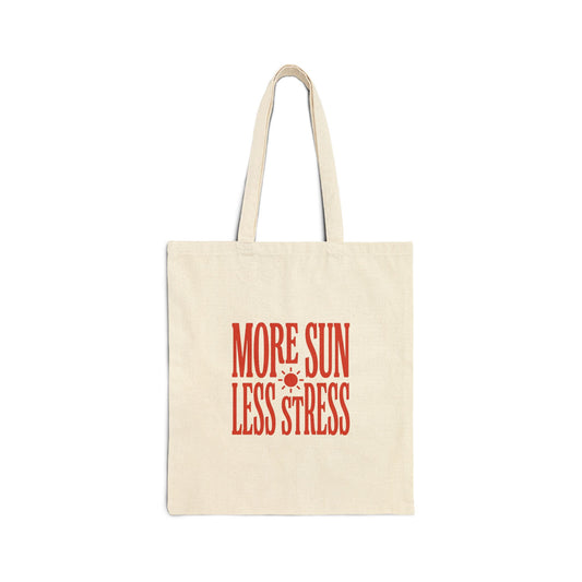 Cotton Canvas Tote Bag