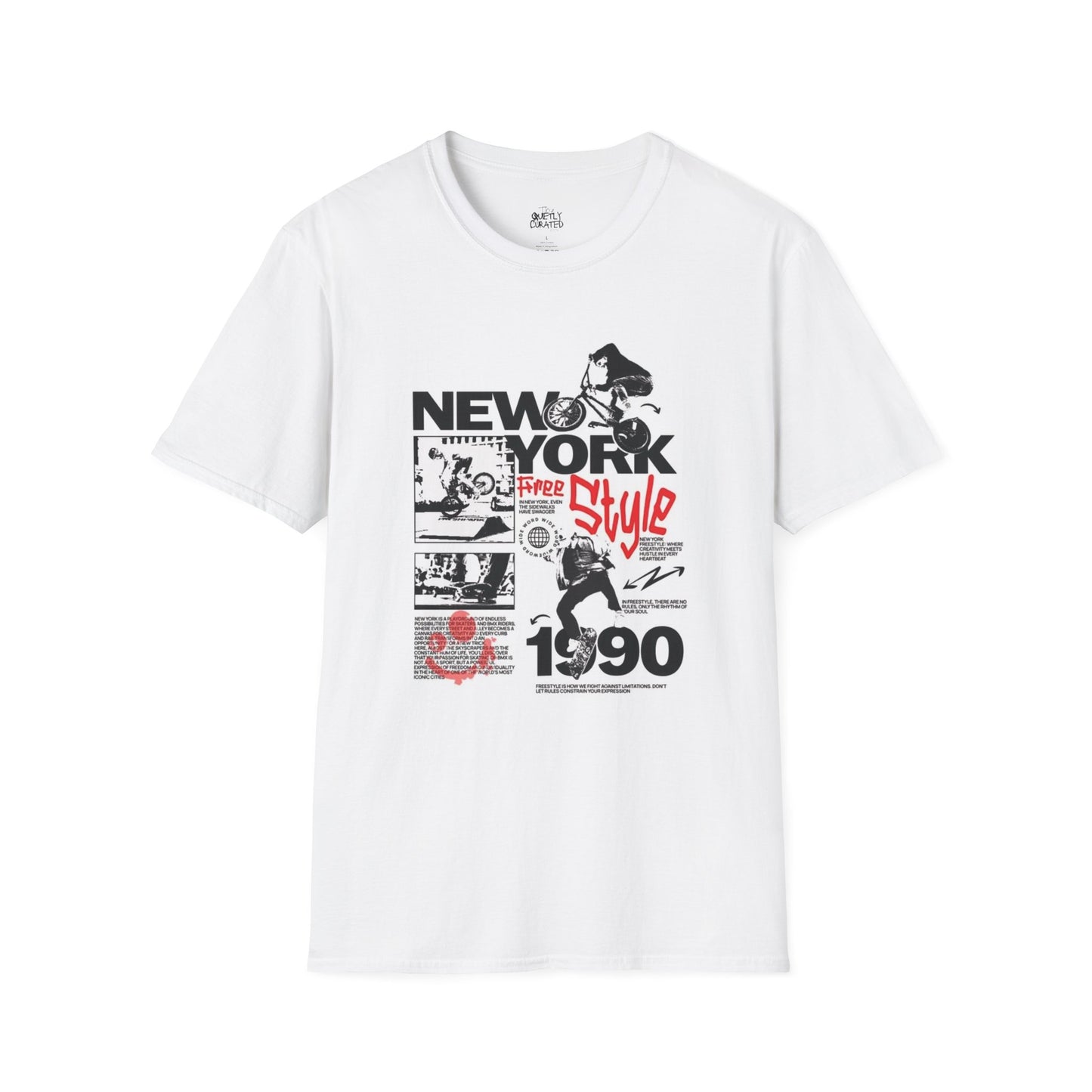 New York Street Style 1990 T-Shirt