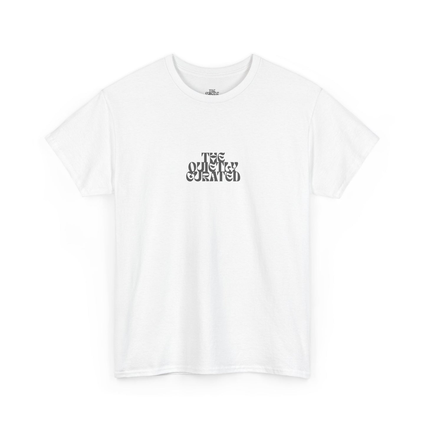 Italian Summer Graphic Tee — Retro Beach Shells & Seaside Icons