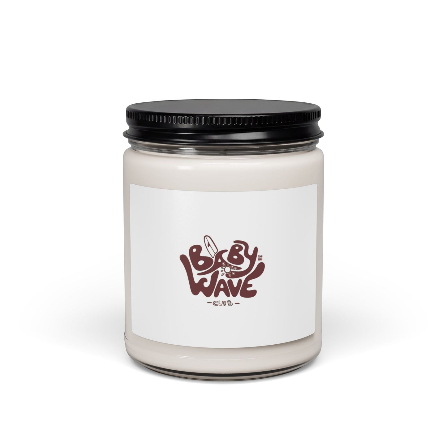 Soy Candle — Baby Wave Club Scented 9oz
