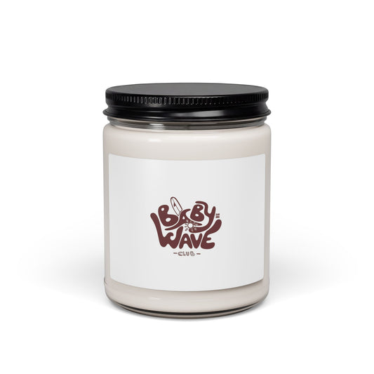 Soy Candle — Baby Wave Club Scented 9oz