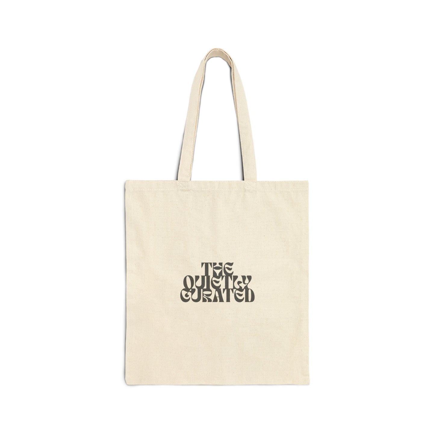 Italian Seafood Market Canvas Tote — Illustrated Coastal Grocery Bag