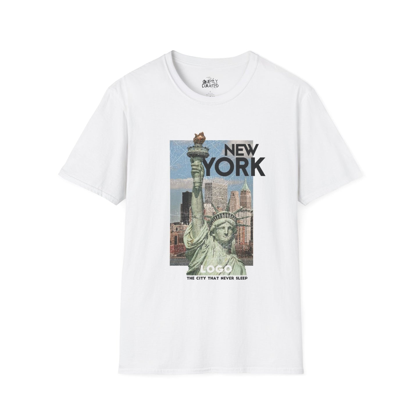 New York Vintage Statue of Liberty T-Shirt — Retro NYC Travel Tee