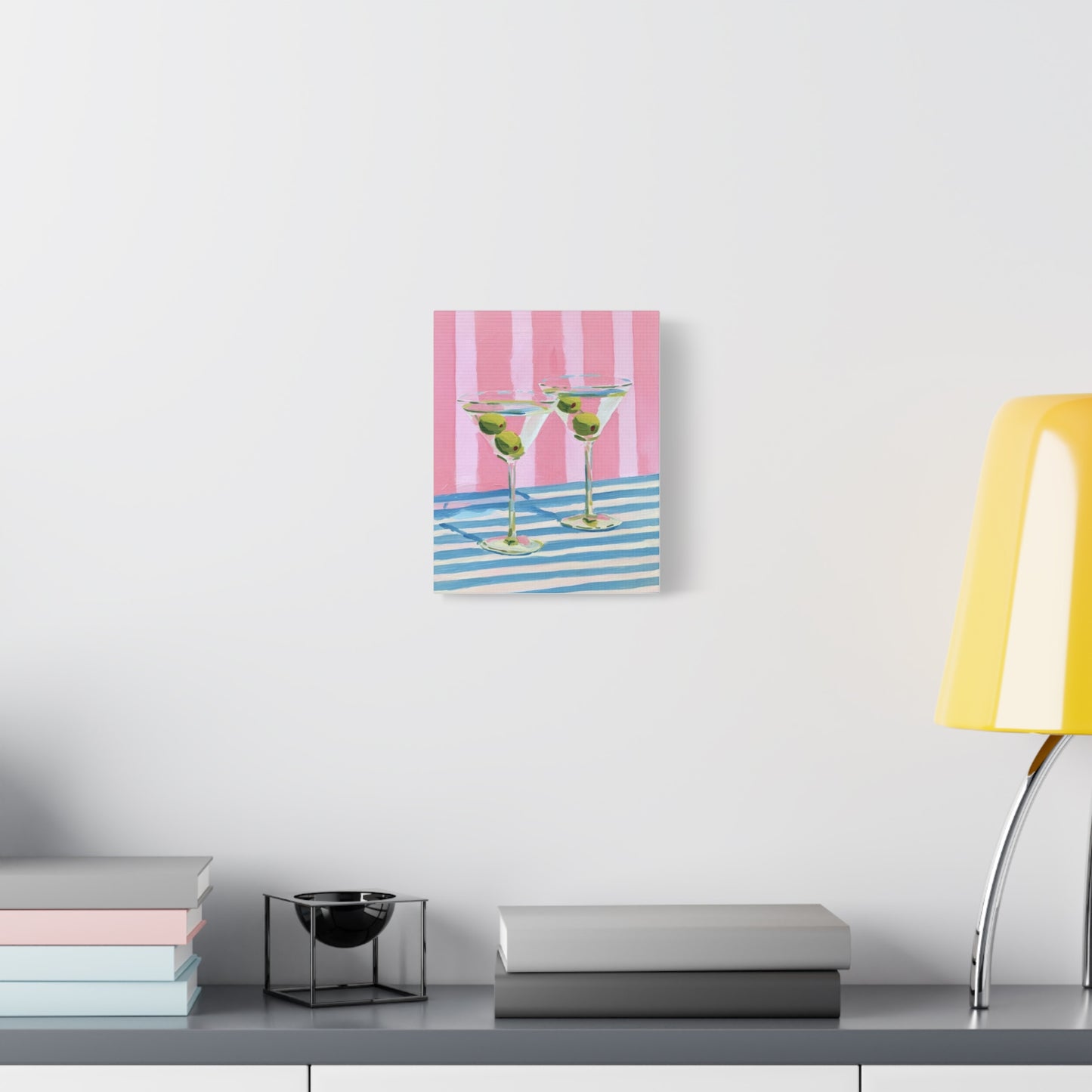 Martini Glasses Canvas