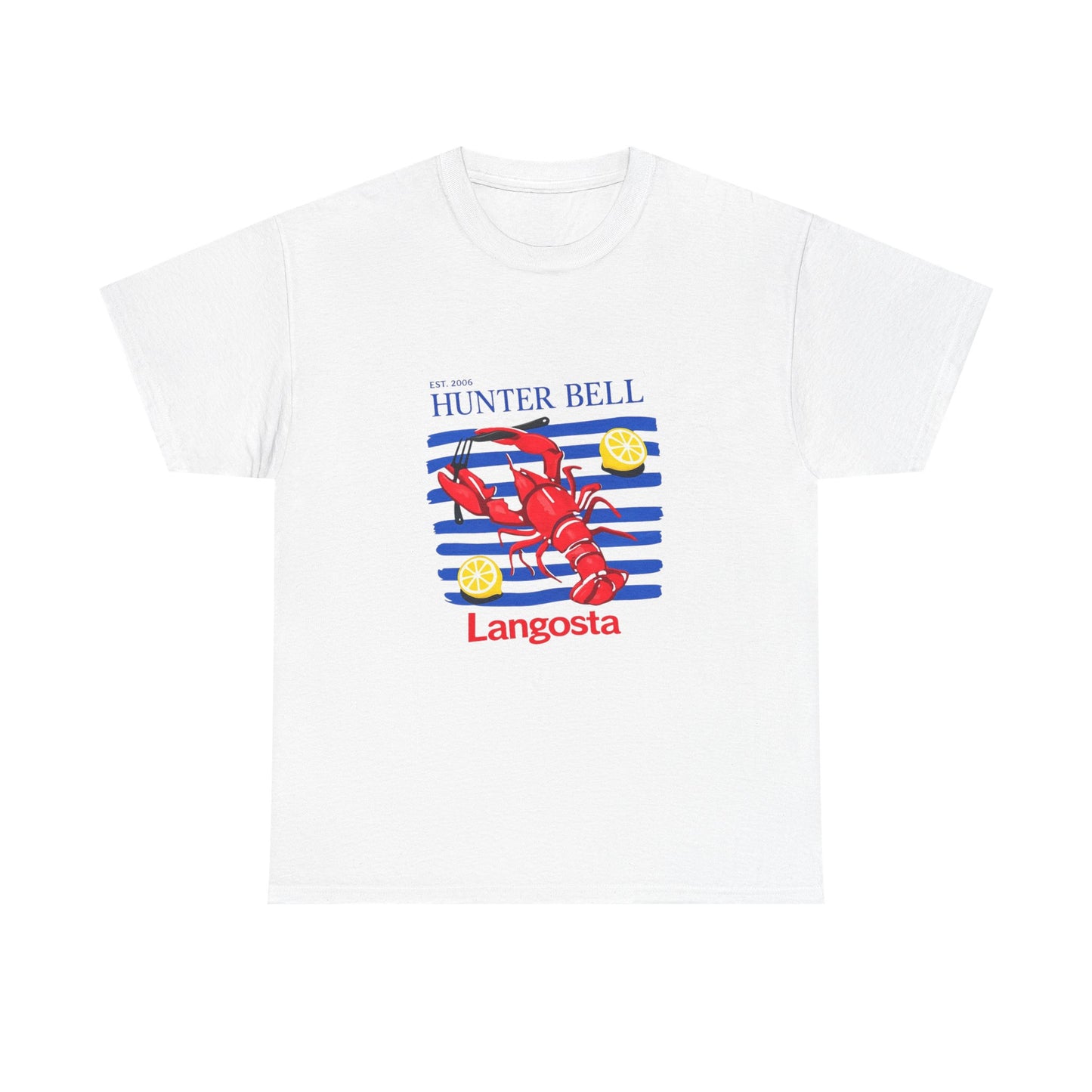 Unisex Heavy Cotton Tee — ''Hunter Bell''