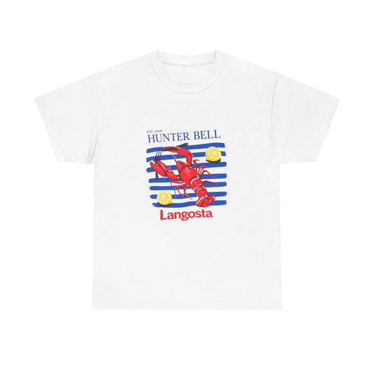 Unisex Heavy Cotton Tee — ''Hunter Bell''