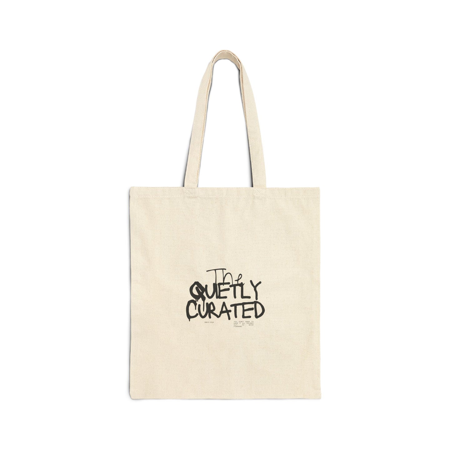 Cool Cats Tote Bag — 'Cool People Love Cats' Retro Cat Canvas Tote