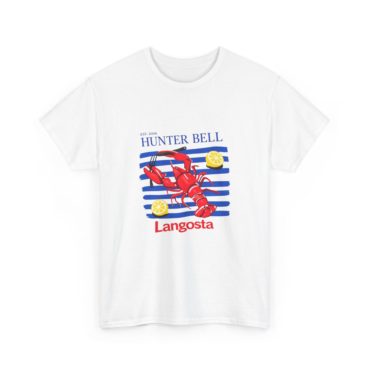 Unisex Heavy Cotton Tee — ''Hunter Bell''