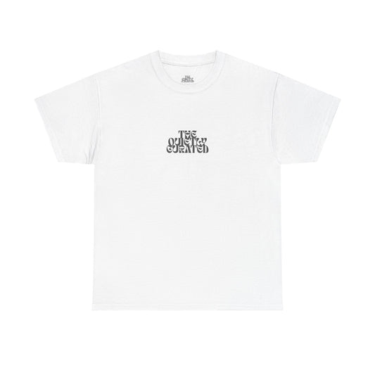 Italian Summer Graphic Tee — Retro Beach Shells & Seaside Icons