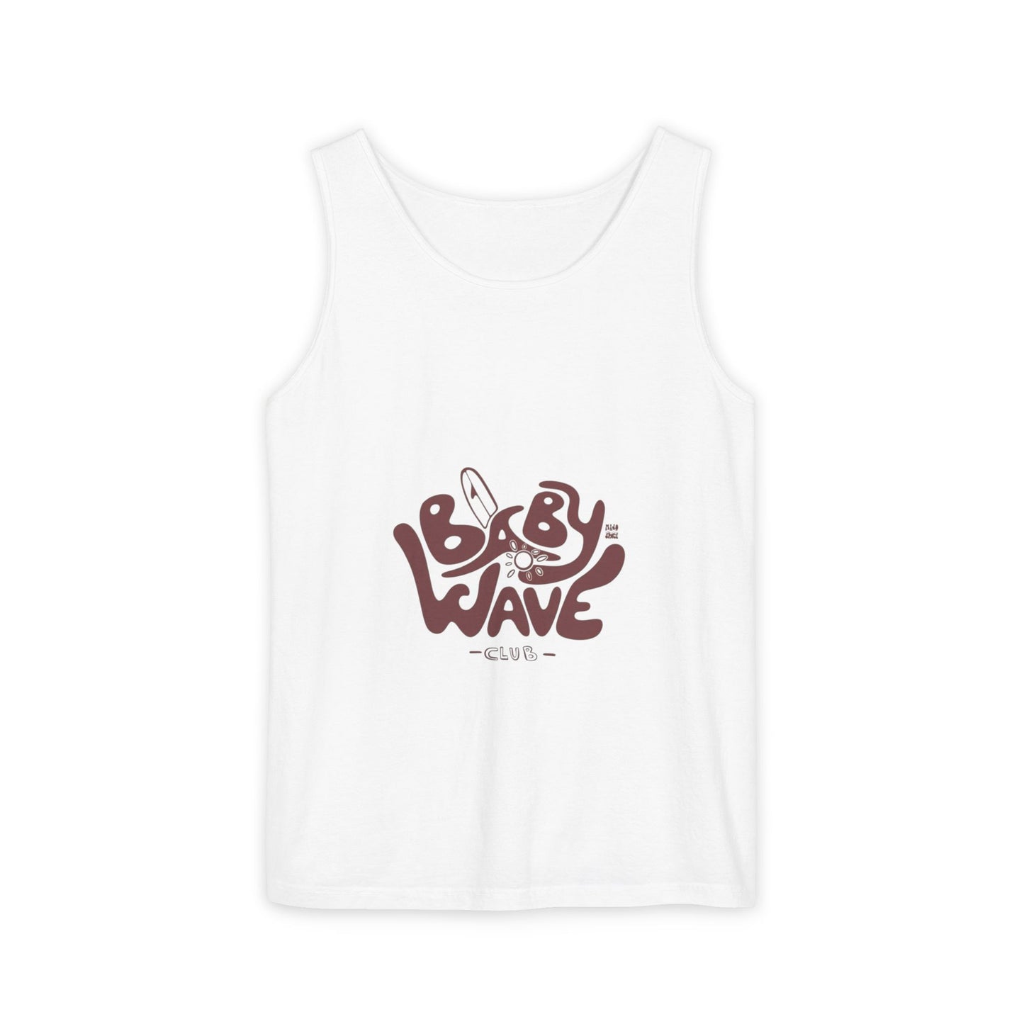 Baby Wave Tank Top — Retro Surf Graphic Tank