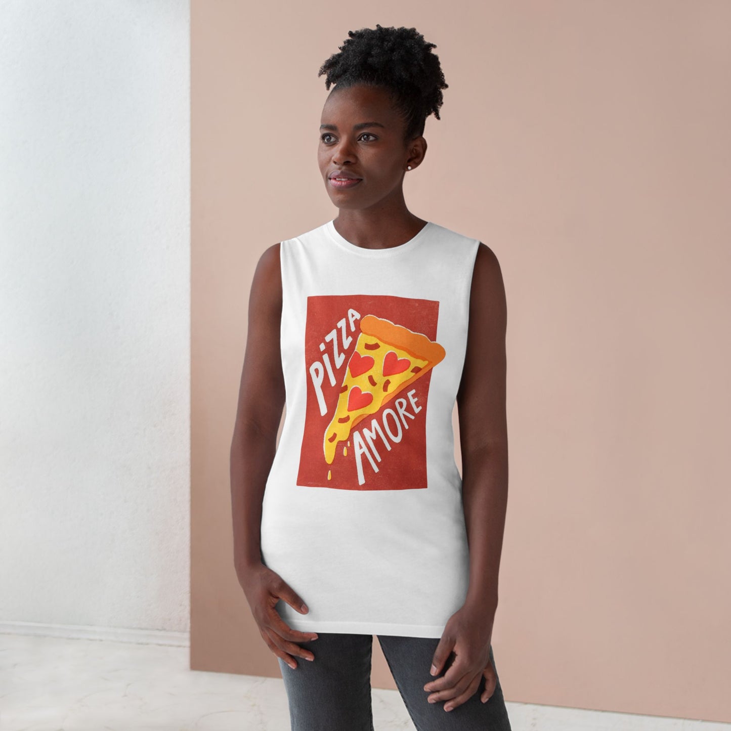Unisex Barnard Tank — ''Pizza Amore''