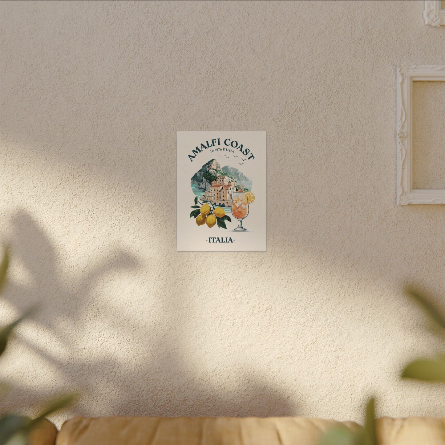 Matte Canvas, Stretched, 0.75" (Multi-Size)