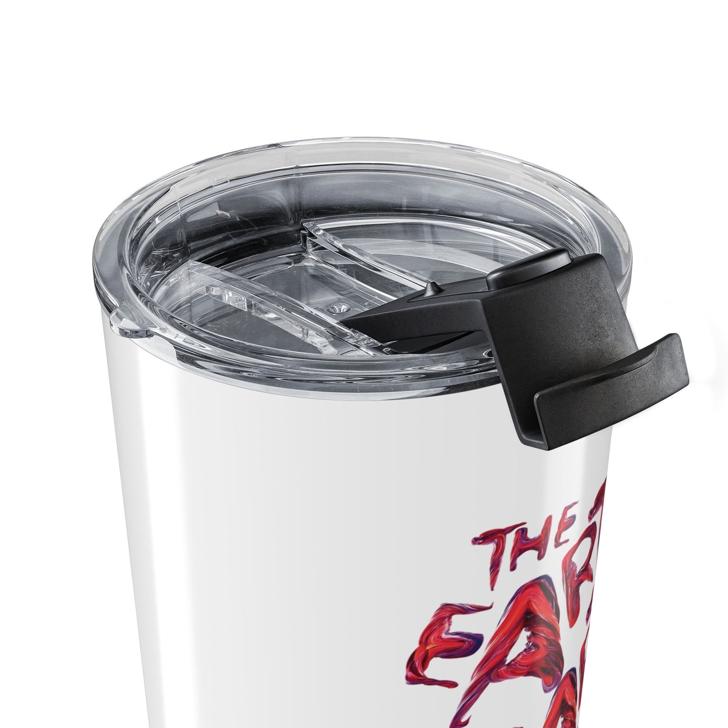 20oz Art Quote Tumbler — "The Earth Without Art Is Just Eh" Stainless Travel Cup